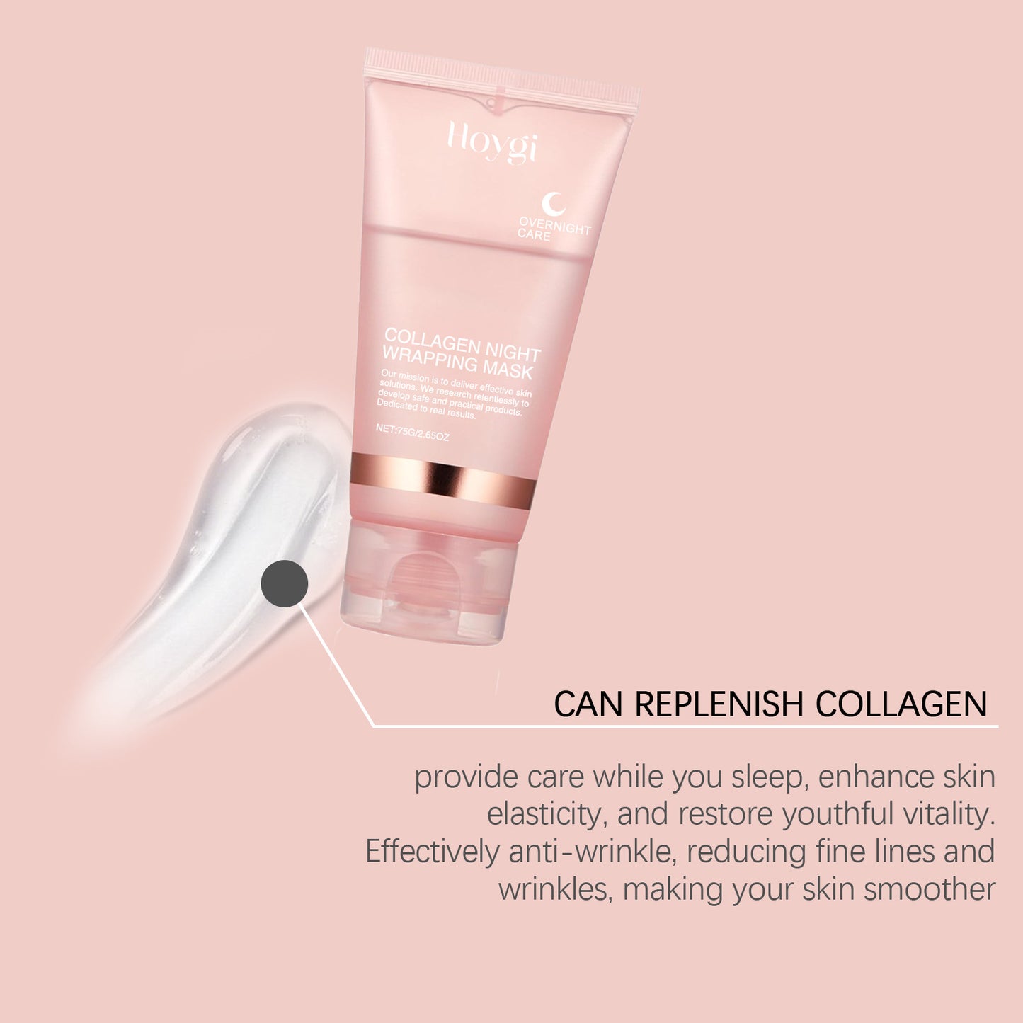 COLLAGEN NIGHT WRAPPING MASK - 75ml