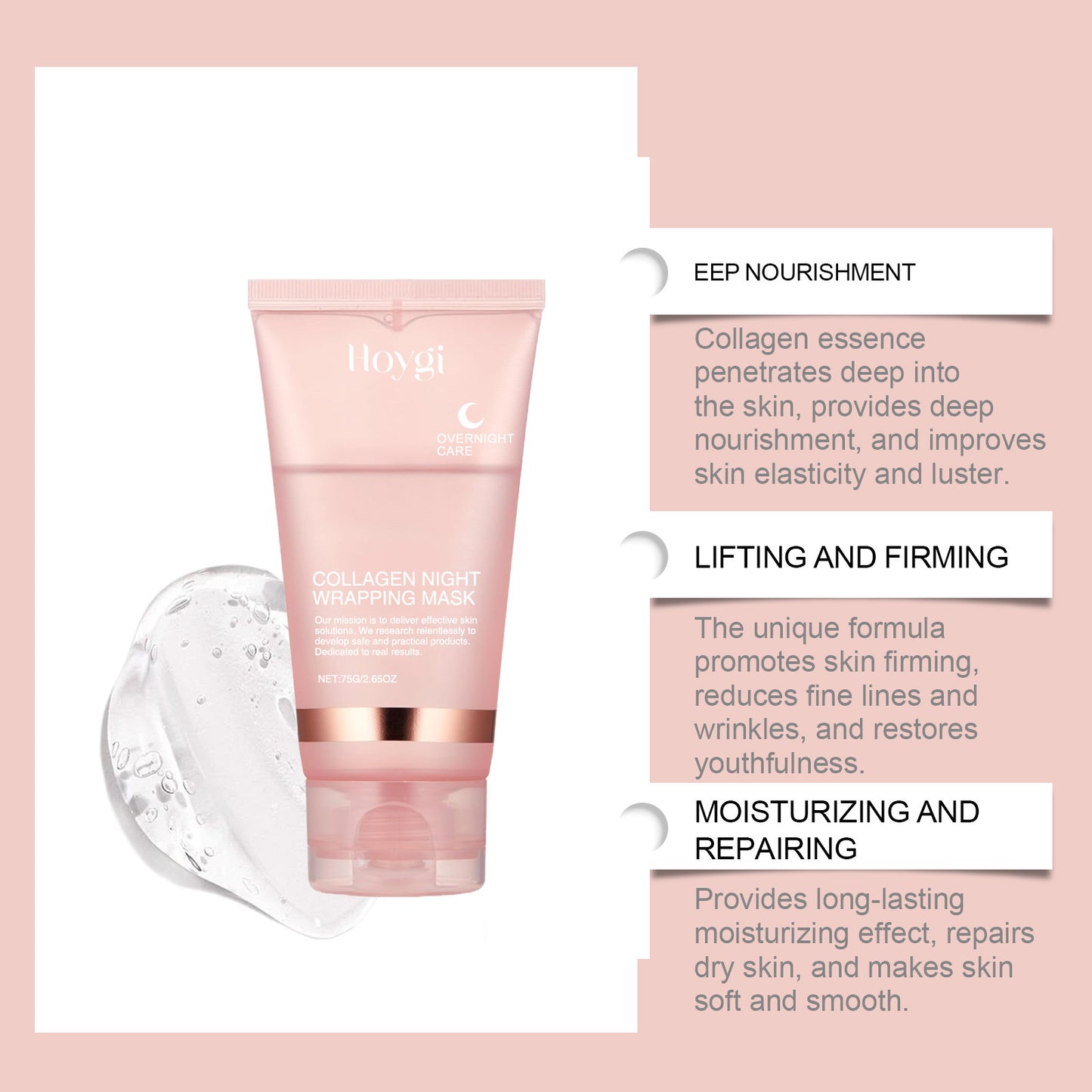 COLLAGEN NIGHT WRAPPING MASK - 75ml