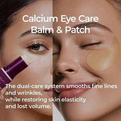 CALCIUM VOLUME BALM + 60EA COLLAGEN EYE PATCH