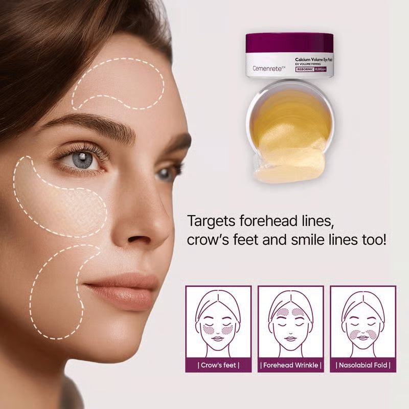 CALCIUM VOLUME BALM + 60EA COLLAGEN EYE PATCH