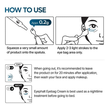 Eyephalt Eyebag Cream™ - Instant Firming