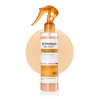 Keratin Kojic Acid Turmeric™ Spray - Body Exfoliator