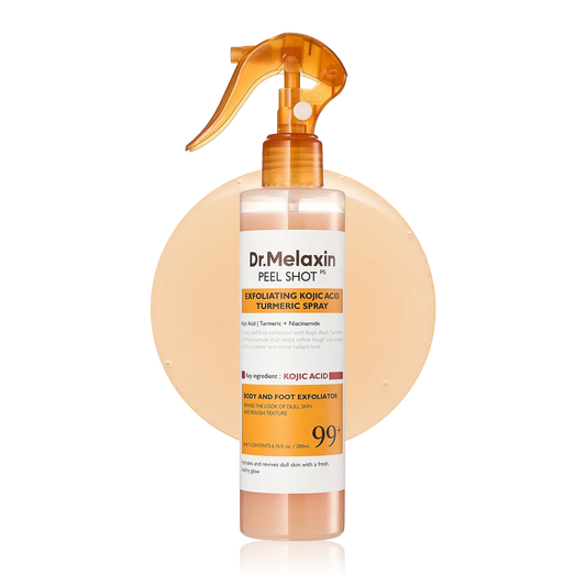 Keratin Kojic Acid Turmeric™ Spray - Body Exfoliator