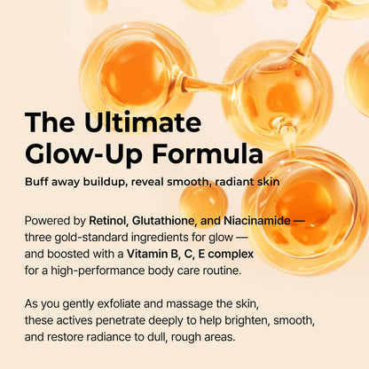 Keratin Kojic Acid Turmeric™ Spray - Body Exfoliator