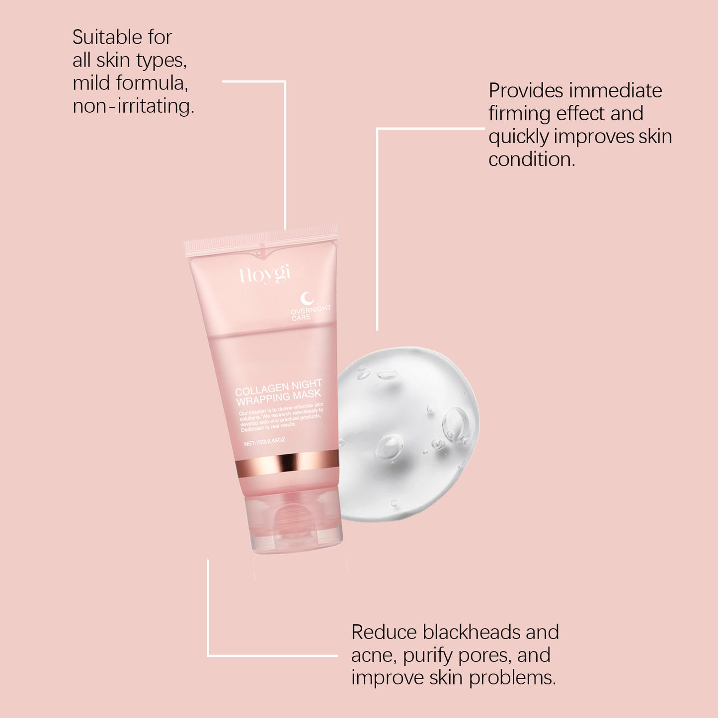 COLLAGEN NIGHT WRAPPING MASK - 75ml