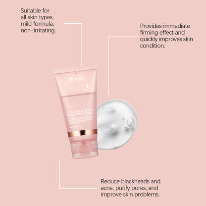 COLLAGEN NIGHT WRAPPING MASK - 75ml