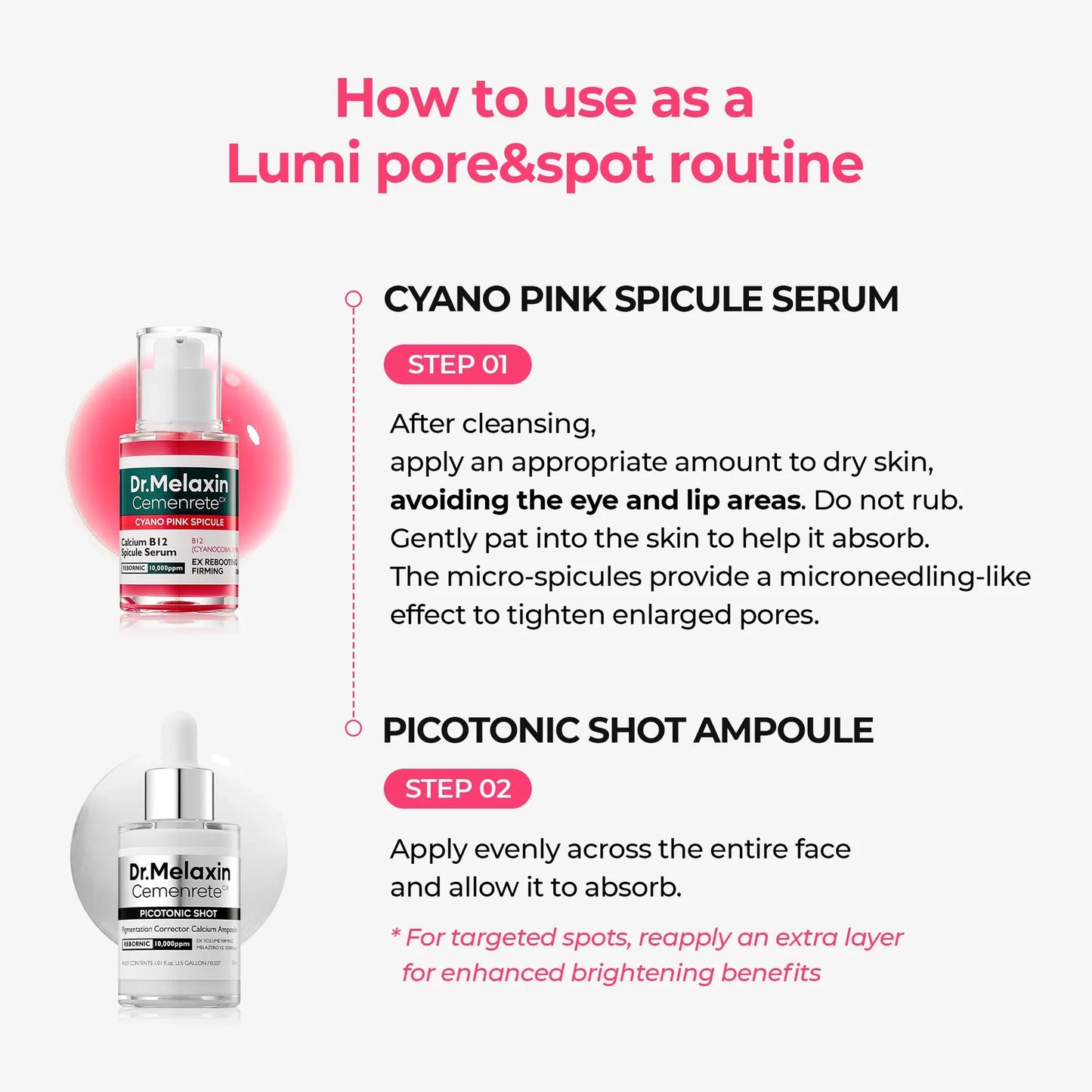 Pore & Spot™ Duo Care - Shrink Pores, Collagen Boost, Even Skin Tone