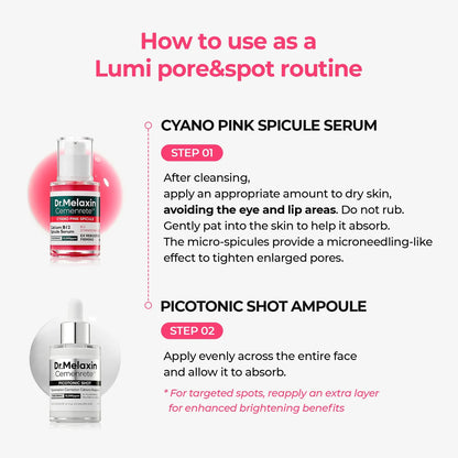 Pore & Spot™ Duo Care - Shrink Pores, Collagen Boost, Even Skin Tone