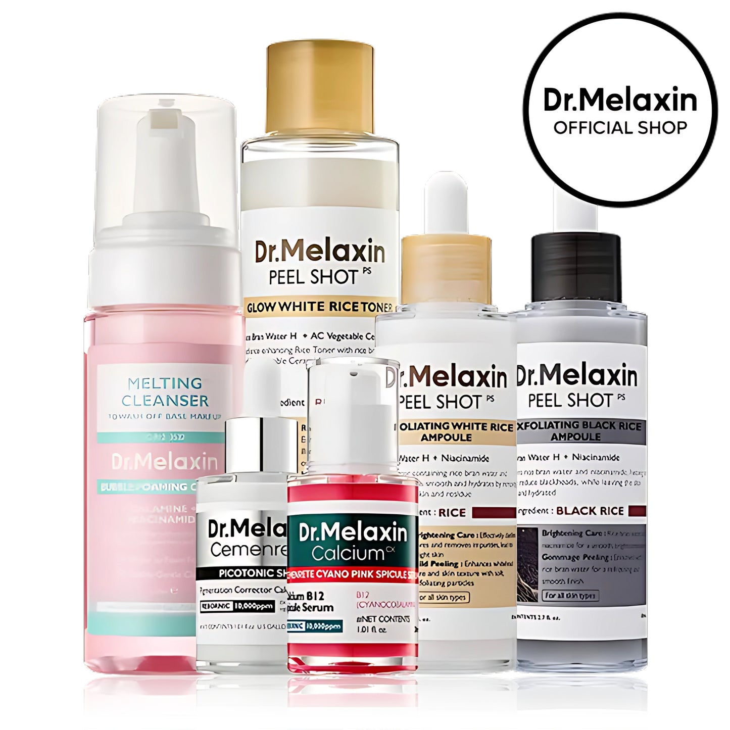 GLASS SKIN PREMIUM KIT (6 pcs)™