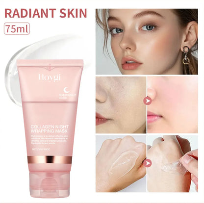 COLLAGEN NIGHT WRAPPING MASK - 75ml