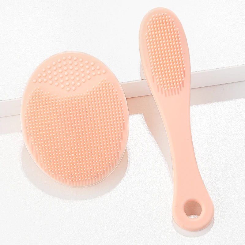 Silicone Facial Cleansing Duo