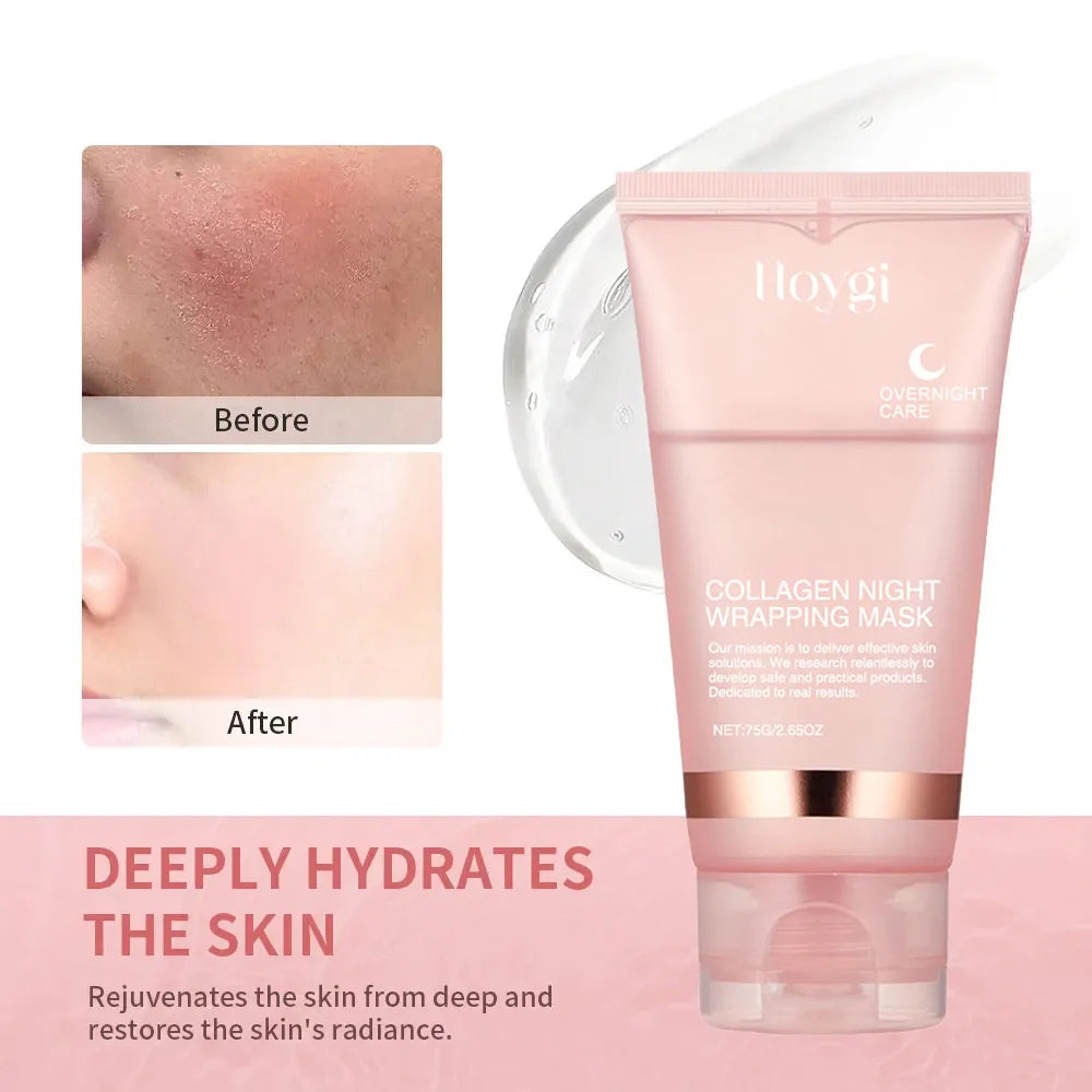 COLLAGEN NIGHT WRAPPING MASK - 75ml