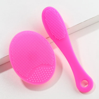 Silicone Facial Cleansing Duo
