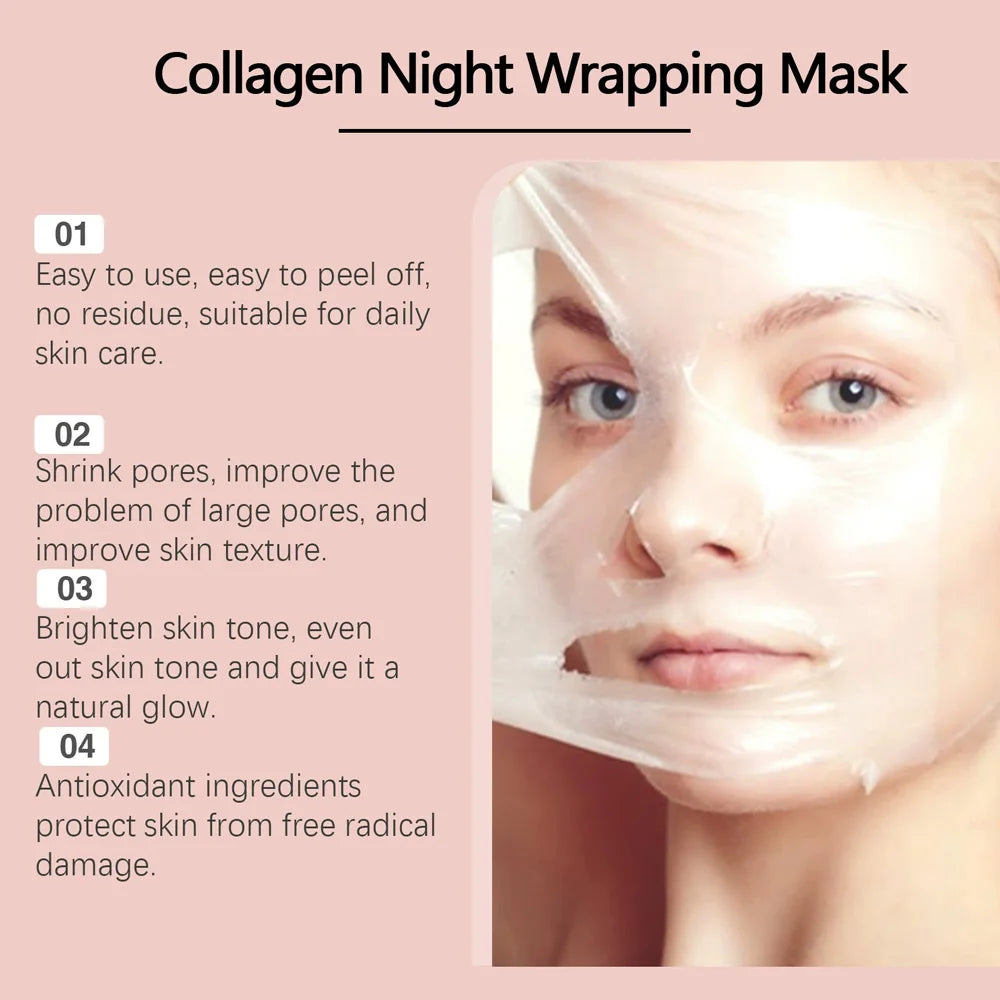 COLLAGEN NIGHT WRAPPING MASK - 75ml