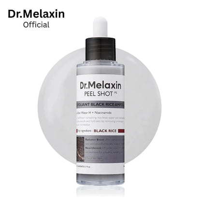 RICE PEEL SHOT SERUM AMPOULE - DR.MELAXIN™