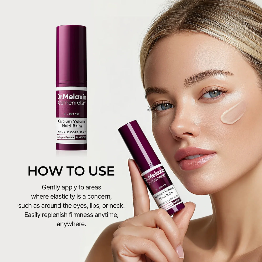 CEMENRETE CALCIUM MULTI BALM™ - ANTI-AGING, SAGGING, WRINKLES
