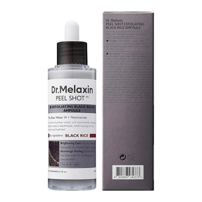RICE PEEL SHOT SERUM AMPOULE - DR.MELAXIN™