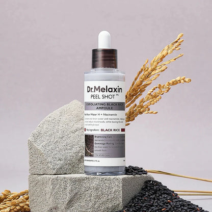 RICE PEEL SHOT SERUM AMPOULE - DR.MELAXIN™