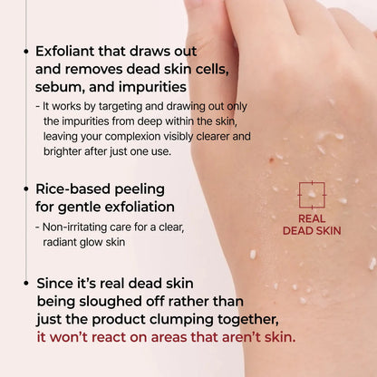 RICE PEEL SHOT SERUM AMPOULE - DR.MELAXIN™