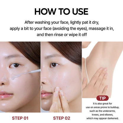 RICE PEEL SHOT SERUM AMPOULE - DR.MELAXIN™