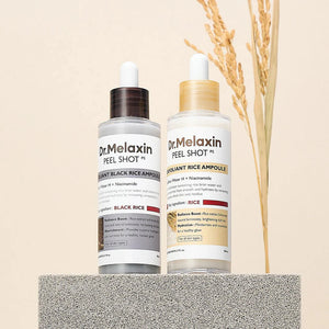 RICE PEEL SHOT SERUM AMPOULE - DR.MELAXIN™